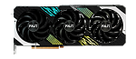 1000773789 Видеокарта/ VGA PALIT NVIDIA RTX4080SUPER GAMINGPRO 16GB, GDDR6X/256-bit, PCIe 4.0, 1xHDMI, 3xDP, 3.1-slot