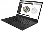 1115098 Ноутбук Lenovo ThinkPad P1 Xeon E-2176M/32Gb/SSD1Tb/nVidia Quadro P2000 4Gb/15.6"/IPS/Touch/UHD (3840x2160)/Windows 10 Professional/black/WiFi/BT/Cam