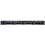 PER440RU1-09 Сервер DELL PowerEdge R440/ 4210/ 16GB RDIMM/ 4 LFF/ 2 x 550W/ 1x 4TB 6G 7.2K SATA/ H330 Low Prof./ 3YBWNBD