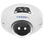 1954011 Камера видеонаблюдения IP Trassir TR-D4121IR1, 1080p, 3.6 мм, белый [tr-d4121ir1 (3.6 mm)]