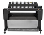 L2Y21B#B19 HP DesignJet T930 (36",2400x1200dpi, 2 A1 ppm, 64Gb(virtual), 320Gb Enc. HDD, GigEth, stand, media bin, output tray, sheetfeed, rollfeed,autocutter,T