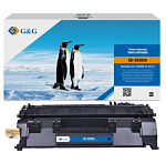 GG-CE505A Cartridge G&G 05A для HP LJ P2035/P2055/M401/M425; Canon LBP6300/6310/6650/6670 (2300стр.) (аналог CE505A)