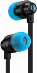 1499097 Наушники с микрофоном Logitech G333 черный/голубой 1.2м вкладыши в ушной раковине (981-000924)