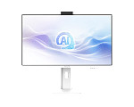 Моноблок MSI Modern AM273QP AI 1UM AiO 27" WQHD (2560x1440)IPS AG Non-touch, Core Ultra 5 125H (1.2GHz), 16Gb DDR5 (2*8GB), 512GB SSD M.2, Intel UHD,