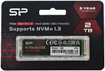 Накопитель SSD Silicon Power PCIe 3.0 x4 2TB SP002TBP34A80M28 M-Series M.2 2280