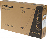 1872935 Телевизор LED Hyundai 24" H-LED24BS5000 Яндекс.ТВ черный HD 60Hz DVB-T DVB-T2 DVB-C DVB-S DVB-S2 WiFi Smart TV