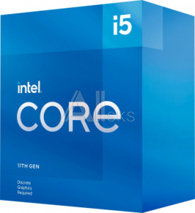 1470861 Процессор Intel Original Core i5 11400F Soc-1200 (BX8070811400F S RKP1) (2.6GHz) Box