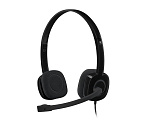 3223973 Гарнитура STEREO H151 BLACK 981-000590 LOGITECH