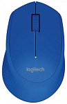 1936289 Мышь Logitech M280 синий оптическая (1000dpi) беспроводная USB (2but)