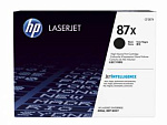 355151 Картридж лазерный HP 87X CF287XC черный (18000стр.) для HP LJ Ent M506/M527 (техн.упак)
