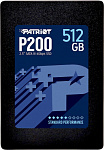 1190545 Накопитель SSD Patriot SATA III 512Gb P200S512G25 P200 2.5"
