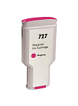 npr_D6645 Струйный картридж NV Print 727 (NV-F9J77A) Magenta для HP DesignJet T920/T930/T1500/T1530/T2500/T2530 (300 мл) совместимый