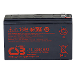 АКБ CSB Аккумуляторная батарея для ИБП 12360 6 (12V/7.5Ah)