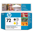 C9383A Печатающая головка HP 72 для DesignJet T1100/T1120/T1200/T1300/T2300/T610/T620/T770/T790/T795, пурпурная + голубая