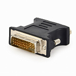 1487950 Cablexpert Переходник DVI-VGA, 29M/15F, черный, пакет (A-DVI-VGA-BK)
