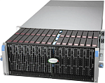 SSG-640SP-E1CR60* Server SUPERMICRO Storage SuperServer 4U 640SP-E1CR60 2x4314/16x64Gb/15x16TB ST16000NM004J/2x10Gb/60x 3.5" hot-swap SATA3/SAS3/AOC-S3916L-H16IR/2x2000W
