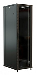 1894393 Шкаф коммутационный WRline (WR-TT-3268-AS-RAL9004) напольный 32U 600x800мм пер.дв.стекл задн.дв.стал.лист 2 бок.пан. 800кг черный 710мм 1610мм IP20 ст 1894393 Шкаф коммутационный WRline (WR-TT-3268-AS-RAL9004) напольный 32U 600x800мм пер.дв.стекл задн.дв.стал.лист 2 бок.пан. 800кг черный 710мм 1610мм IP20 ст