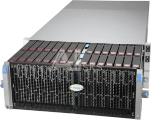 SSG-640SP-E1CR60* Сервер SUPERMICRO Storage SuperServer 4U 640SP-E1CR60 2x4314/16x64Gb/15x16TB ST16000NM004J/2x10Gb/60x 3.5" hot-swap SATA3/SAS3/AOC-S3916L-H16IR/2x2000W