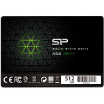 1704111 Silicon Power SSD 512Gb A56 SP512GBSS3A56A25 {SATA3.0, 7mm}