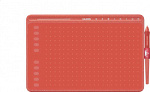 1385794 Графический планшет Huion HS611 USB Type-C красный