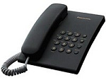 29329 Телефон проводной Panasonic KX-TS2350RUB черный