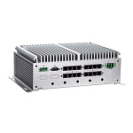 Встраиваемый безвентиляторный компьютер UST500-517-FL-8RJ-2SATA-TDC с сокетом LGA1151 для процессоров 6/7 поколения Intel Core i7/i5/i3 & Pentium, для