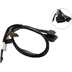 11055807 Кабель Cable, x8 SFF-8654 to 2xU.2 SFF-8639, 0,8M (analog 05- 2 4 674.35 9 348.70 60005-00) (CBL-8654-2-8639-10)