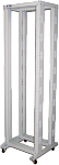 Стойка двухрамная 33U, 600x800, серая