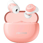 1972450 A4Tech 2Drumtek B27 TWS розовый/белый беспроводные bluetooth в ушной раковине (B27 BABY PINK)