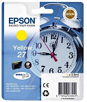 C13T27044022 Картридж Epson Singlepack Yellow 27 DURABrite Ultra Ink for WF7110/7610/7620 new