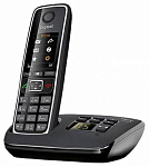 804847 Р/Телефон Dect Gigaset C530A RUS черный автооветчик АОН