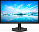 1496955 Монитор Philips 21.5" 222V8LA (00/01) черный VA LED 16:9 HDMI M/M матовая 250cd 178гр/178гр 1920x1080 75Hz VGA DP FHD 2.79кг