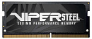 1207796 Память DDR4 8Gb 2666MHz Patriot PVS48G266C8S Viper Steel RTL PC4-21300 CL18 SO-DIMM 260-pin 1.2В single rank Ret