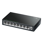 Коммутатор CUDY 8-Port 10/100 Mbps Metal Switch 8-Port 10/100 Mbps Desktop Switch, 8 10/100M RJ45 Ports, Loop Detection, Metal Case, Power Saving, Plu