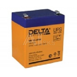 1344360 Delta HR 12-28W (7 А\ч, 12В) свинцово- кислотный аккумулятор