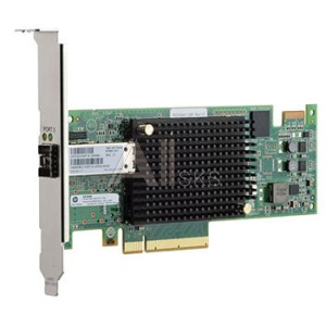 Адаптер HP 81E 8Gb SP PCI-e HBA (AJ762A)