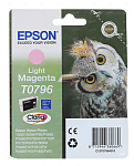 C13T07964010 Картридж Epson Singlepack Light Magenta T0796 Claria Photographic Ink