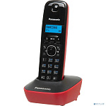 Panasonic KX-TG1611RUR (красный) {АОН, Caller ID,12 мелодий звонка,подсветка дисплея,поиск трубки}
