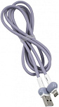 1433026 Кабель Redline Candy УТ000021992 USB (m)-Lightning (m) 1м фиолетовый