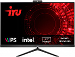 1866097 Моноблок IRU Office 27IH5PA 27" Full HD i5 11400 (2.6) 8Gb SSD256Gb UHDG 730 CR Free DOS GbitEth WiFi BT 120W Cam черный 1920x1080