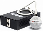 1000176352 Микрофон потолочный/ Ceiling Microphone array - White "Primary". Includes 2ft/60cm drop cable, electronics Interface, wall plate with 10ft/3m & 50ft