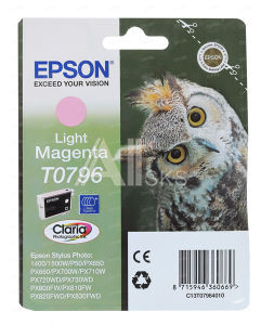 C13T07964010 Картридж Epson Singlepack Light Magenta T0796 Claria Photographic Ink