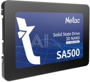 1792767 Накопитель SSD Netac SATA III 512Gb NT01SA500-512-S3X SA500 2.5"