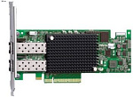 403590 Адаптер Dell Emulex LPe16002B Dual Port 16Gb Fibre Channel HBA Full Height Cus Kit (406-BBGH)
