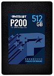 SSD PATRIOT P200 512Gb SATA-III 2,5”/7мм P200S512G25