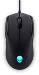 570-ABMS Dell Mouse AW320M Alienware; Gaming; Wired; USB; Optical; 19000 dpi; 6 butt; black