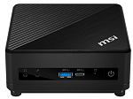 9S6-B18311-838 MSI Cubi 5 10M Core i3-10110U (2.1GHz), 8Gb DDR4 SO-DIMM, 250GB SSD M.2, Intel UHD Graphics, noDVD, WiFi, BT, 65W, VESA Mount kit, no keyboard&mouse,
