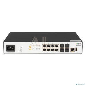 SNR SNR-S5210G-8TX-RPS Управляемый коммутатор уровня 2+, 8 портов 10/100/1000Base-T, 4 порта 1/10G SFP+, встроенный БП ~220V AC, RPS 12V DC SNR SNR-S5210G-8TX-RPS Управляемый коммутатор уровня 2+, 8 портов 10/100/1000Base-T, 4 порта 1/10G SFP+, встроенный БП ~220V AC, RPS 12V DC