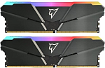 NTSRD4P26DP-16E Netac Shadow RGB 16GB (2x8GB) DDR4-2666 (PC4-21300) C19 19-19-19-43 1.2V Dual DIMM Kit Grey