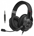 1497929 Наушники с микрофоном Edifier G2 SE черный 1.3м накладные оголовье